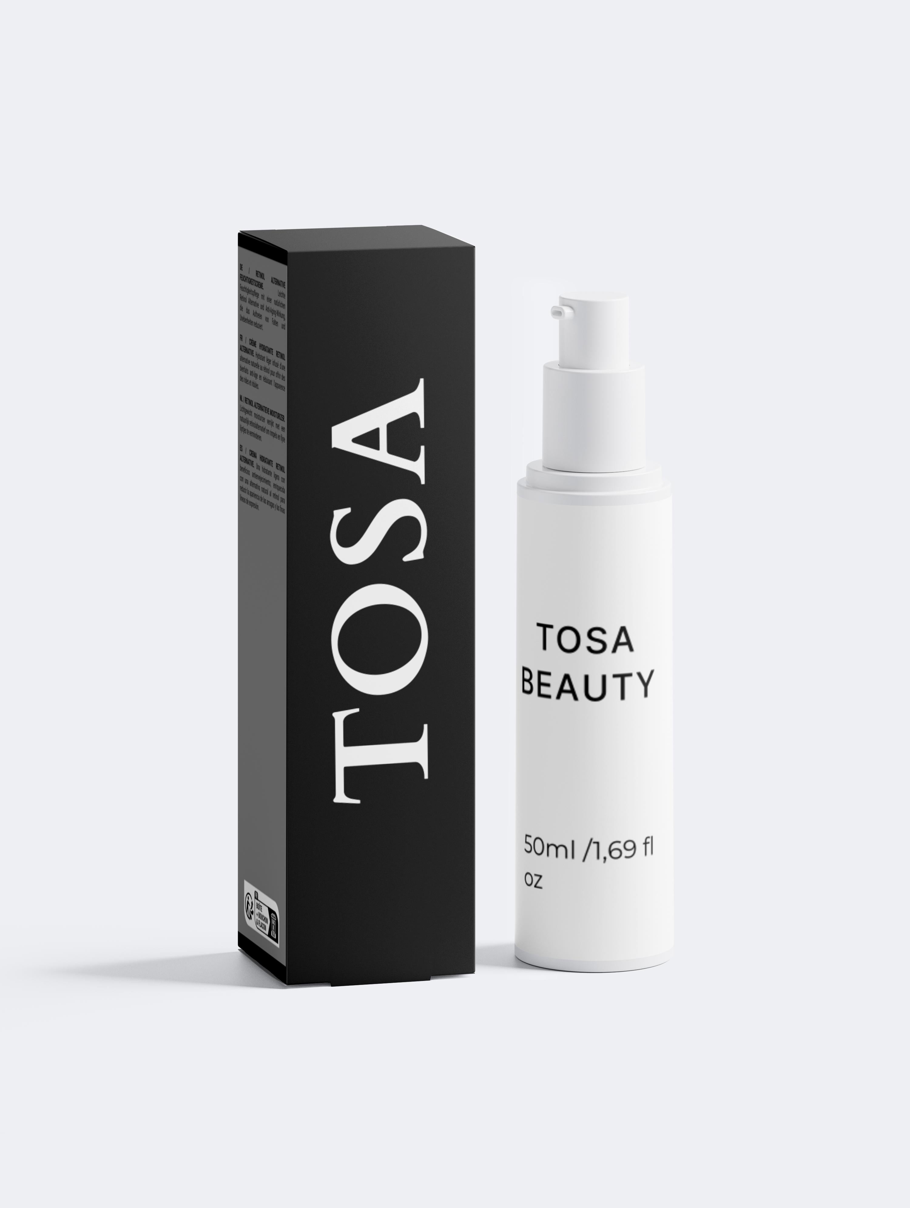 Crema idratante alternativa al retinolo