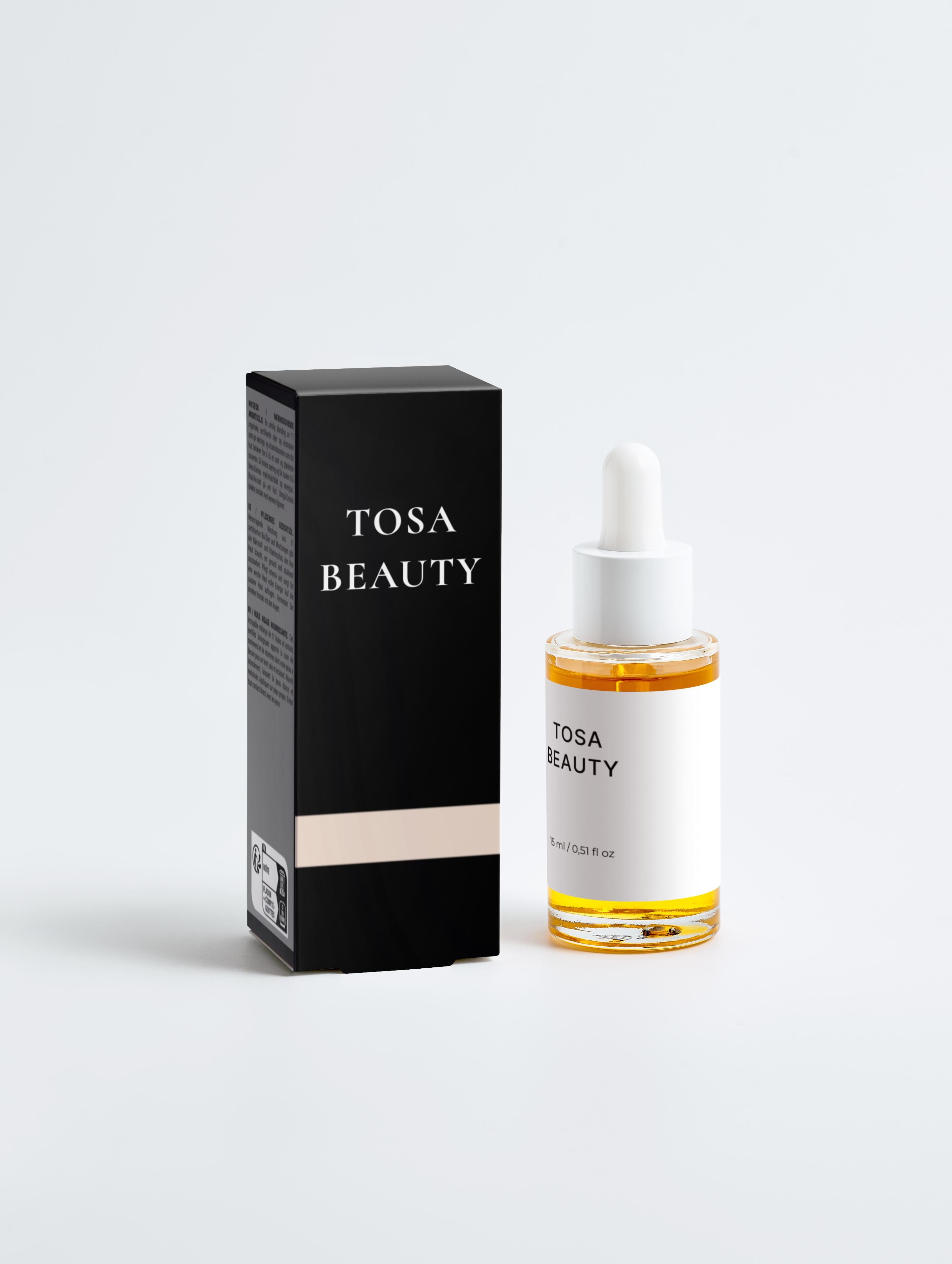 Olio nutriente per il viso