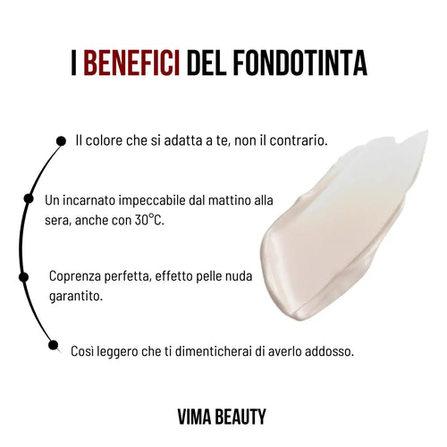 Fondotinta adattivo TOSA 4 in 1