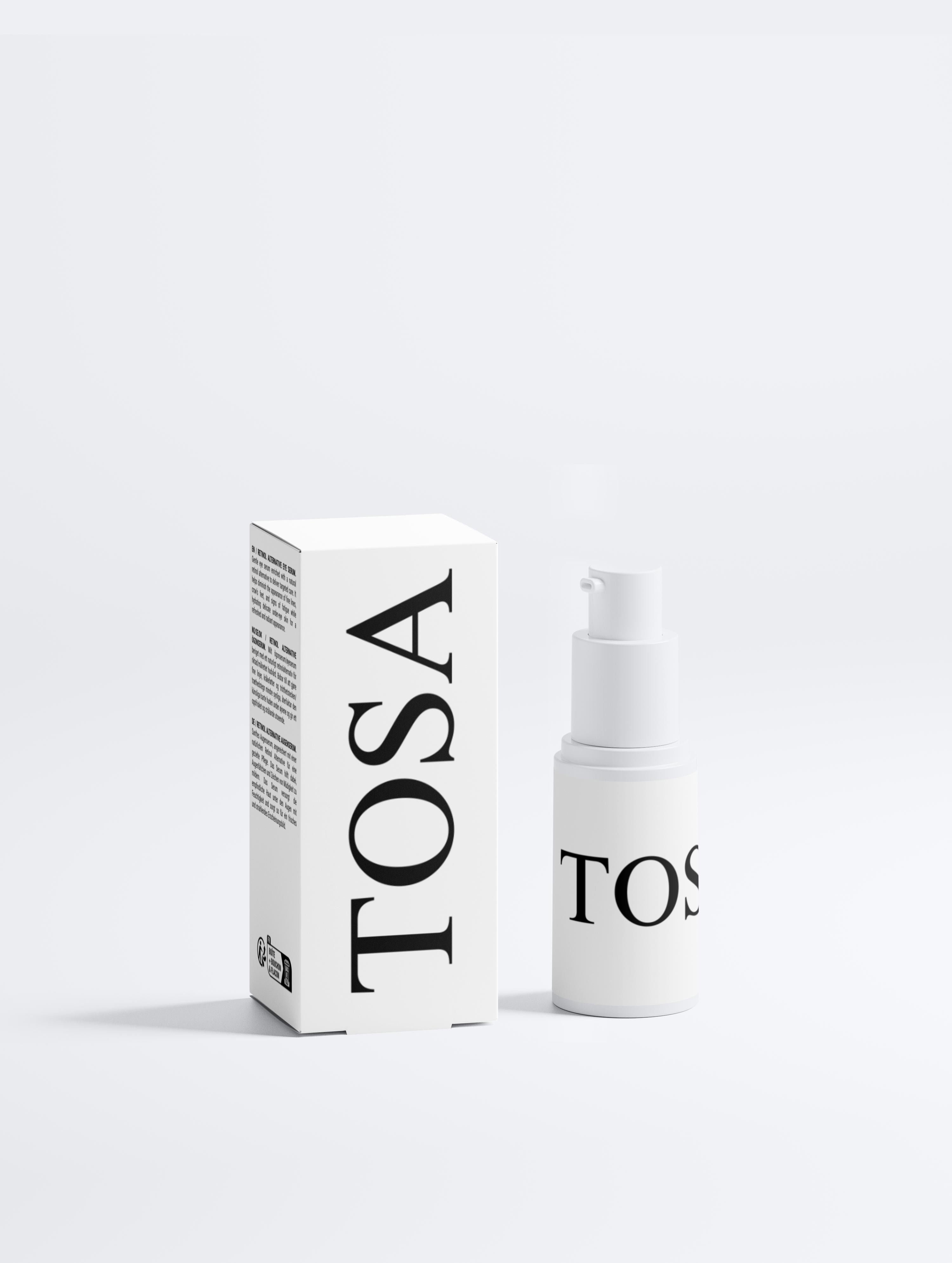 Siero contorno occhi alternativo al retinolo