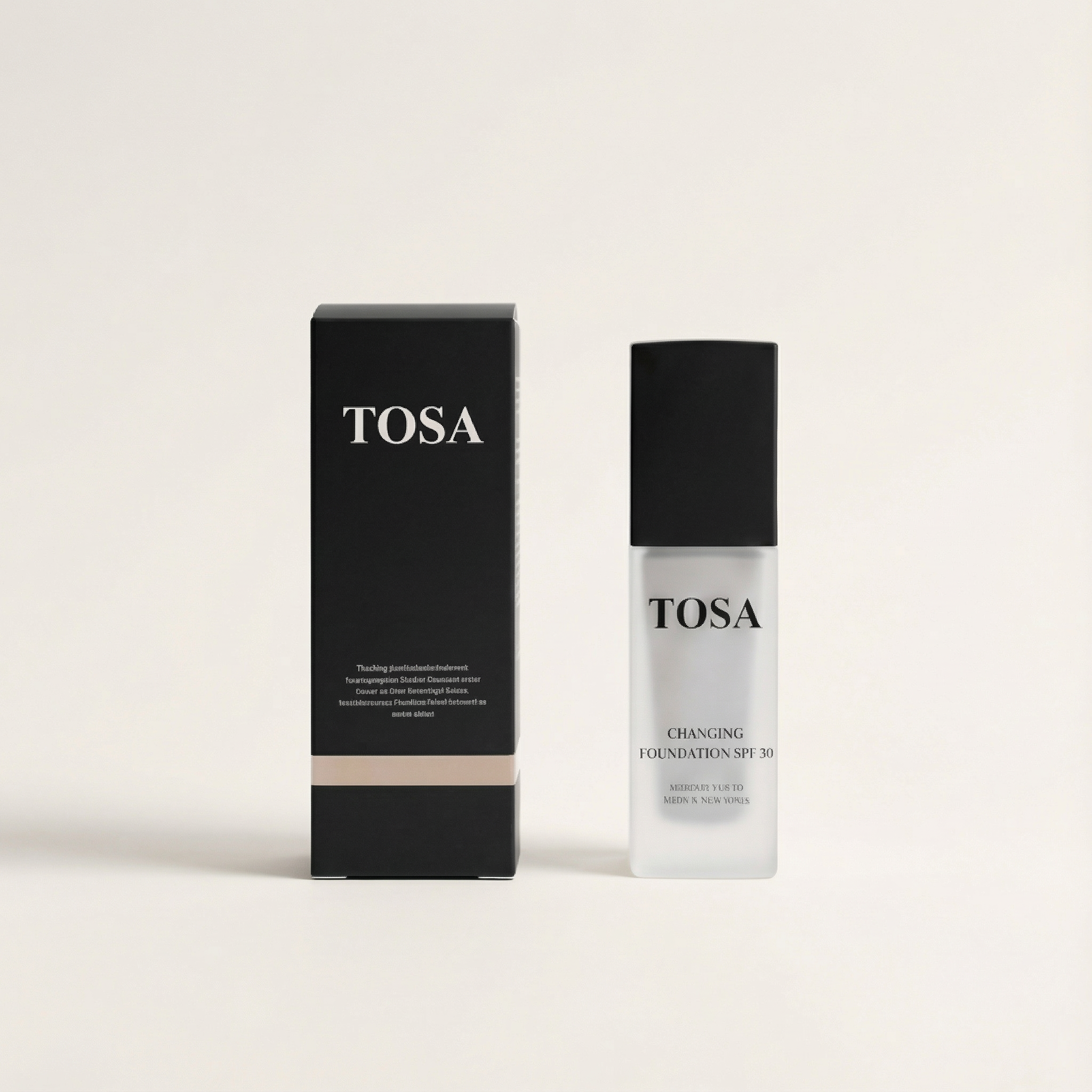 Fondotinta adattivo TOSA 4 in 1