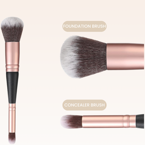 Pennello fondotinta TOSA 2 in 1