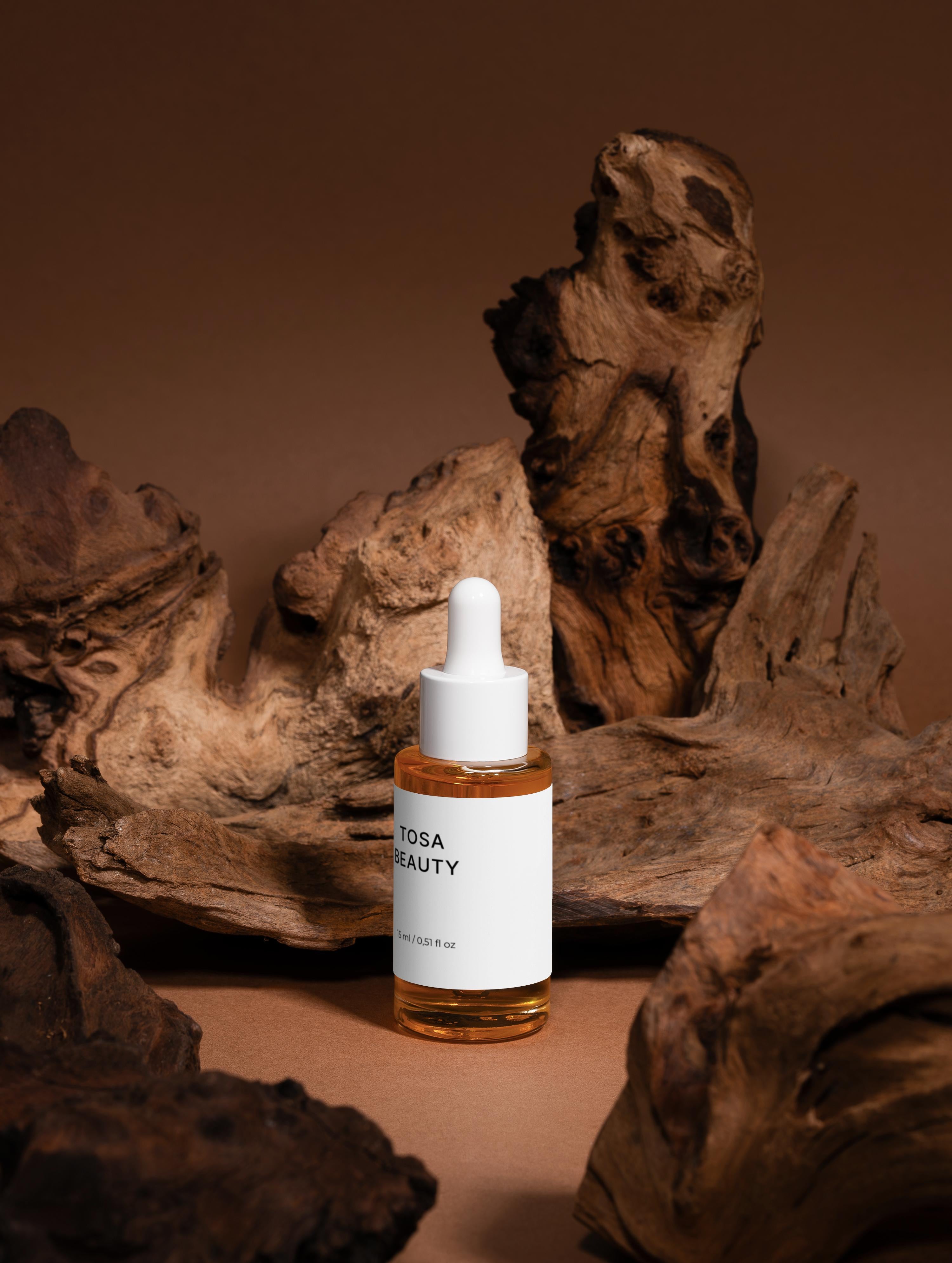 Olio nutriente per il viso