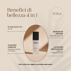 Fondotinta adattivo TOSA 4 in 1