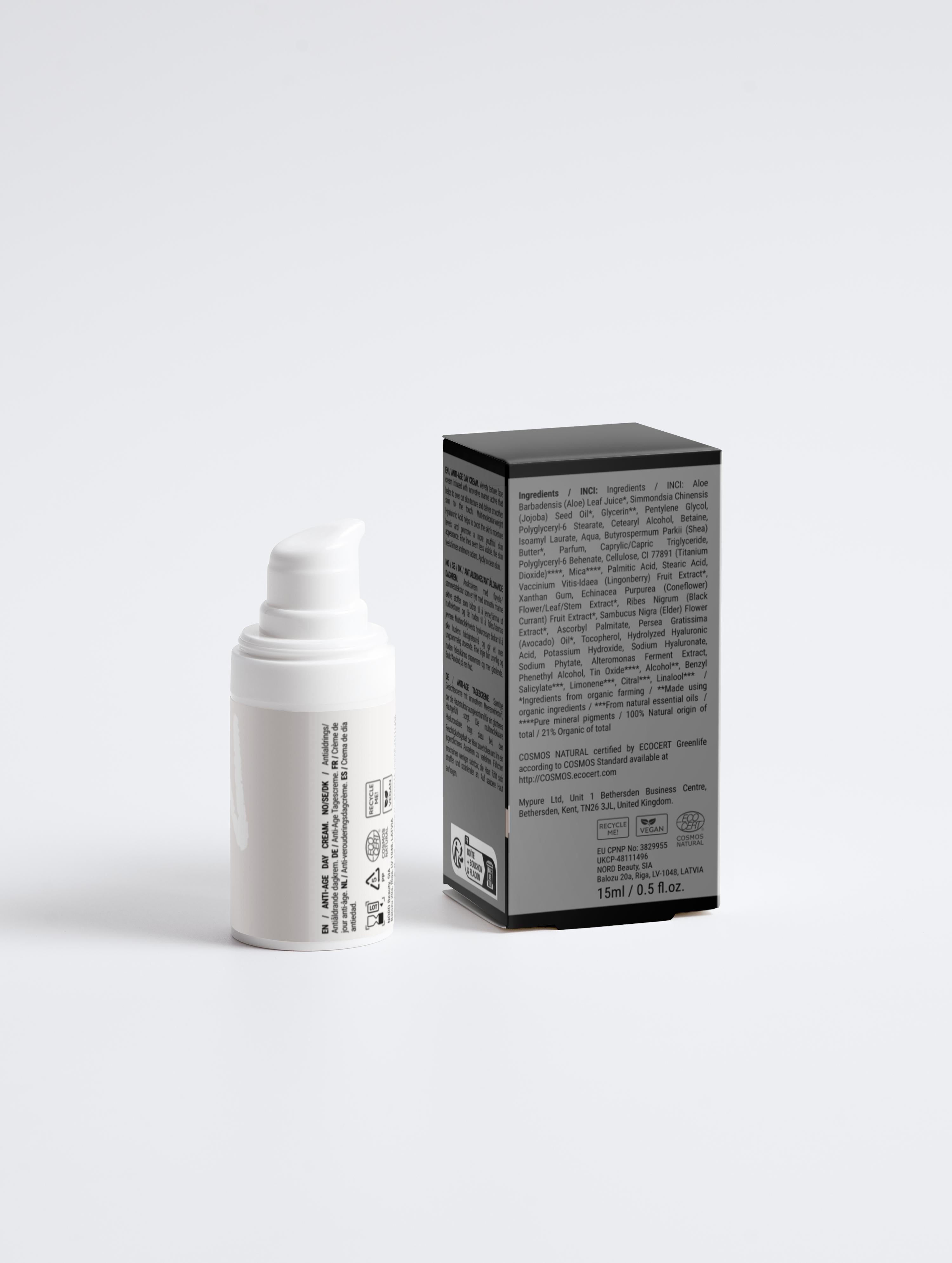 Crema giorno anti-età